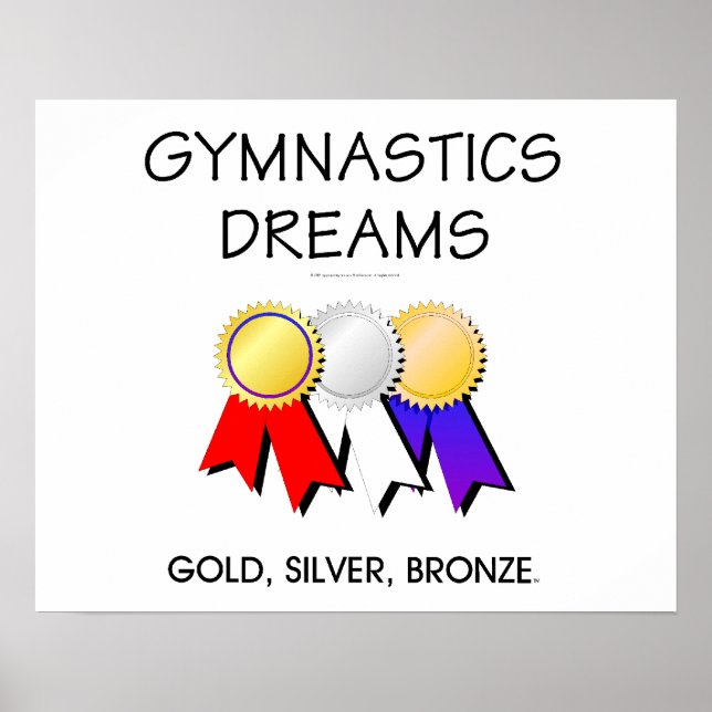 TEE Gymnastics Dreams Poster (Front)