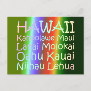 TEE Hawaii Postcard