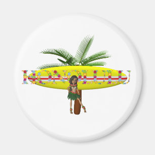 TEE Honolulu Magnet