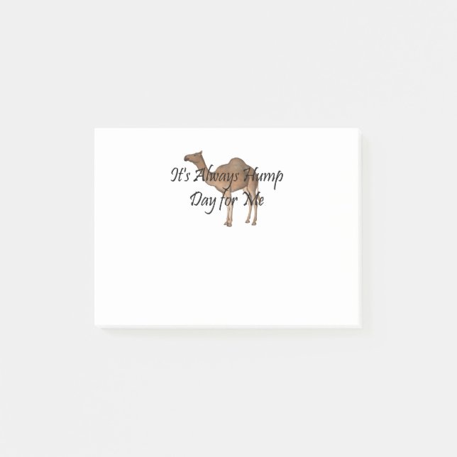 TEE Hump Day Post-it Notes (Front)