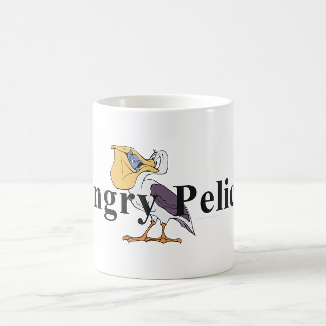 TEE Hungry Pelican Coffee Mug (Center)