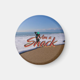 TEE I Am a Snack Magnet