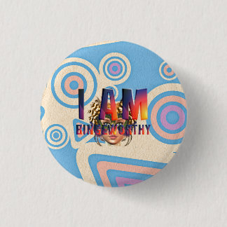 TEE I Am Bingeworthy 3 Cm Round Badge