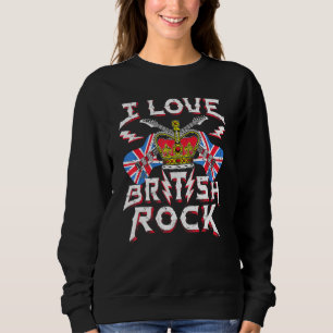 Tee I Love Guitar Rock Music Plus Size