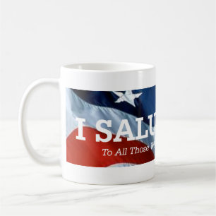 TEE I Salute You Coffee Mug