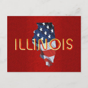 TEE Illinois Patriot Postcard