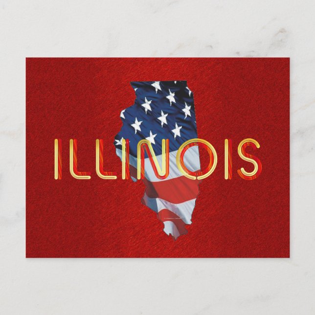 TEE Illinois Patriot Postcard (Front)