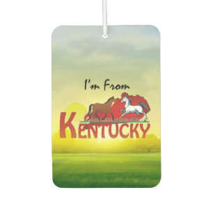 TEE I'm from Kentucky Air Freshener