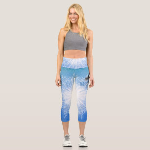 TEE I'm from Michigan Capri Leggings