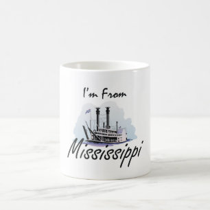 TEE I'm From Mississippi Coffee Mug
