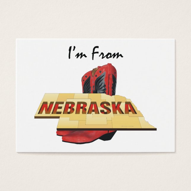 TEE I'm From Nebraska (Front)