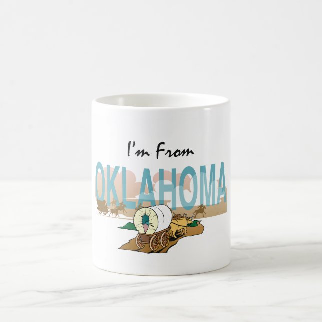TEE I'm From Oklahoma Coffee Mug (Center)
