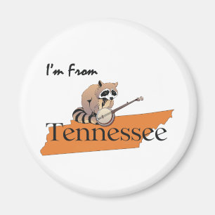 TEE I'm From Tennessee Magnet