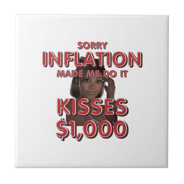 TEE Kiss Inflation Tile (Front)