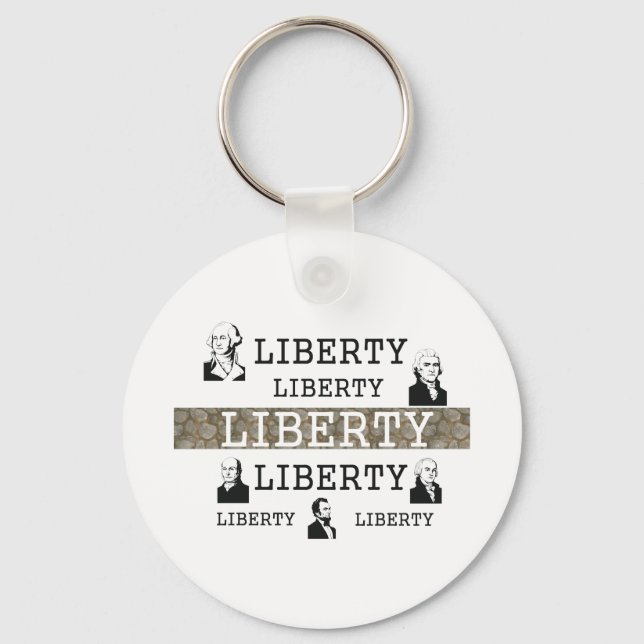 TEE Liberty Key Ring (Front)