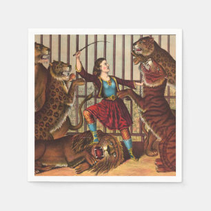 TEE Lion Queen Napkin