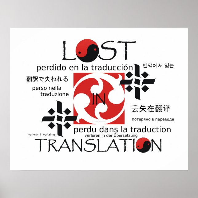 TEE Lost in Translation Poster (Front)