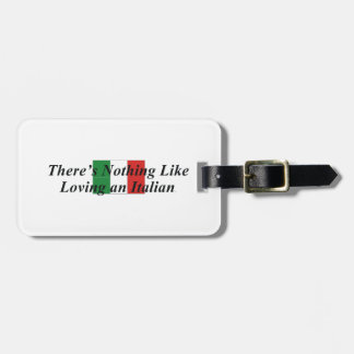 TEE Love Italian Luggage Tag