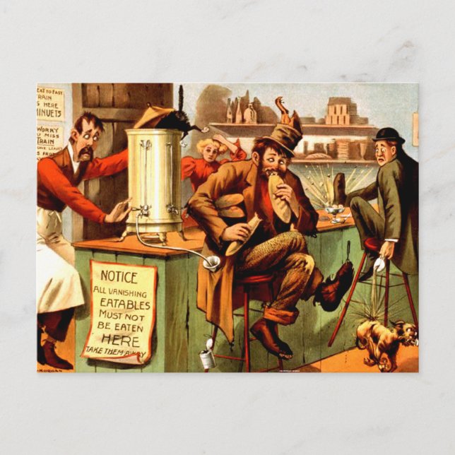 TEE Lunch Break Postcard (Front)