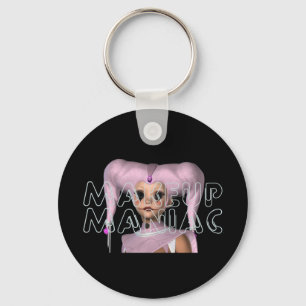 TEE Makeup Maniac Key Ring