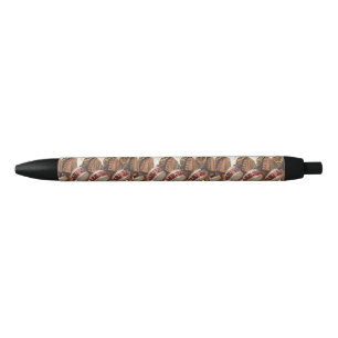 TEE Marching Band Fan Black Ink Pen