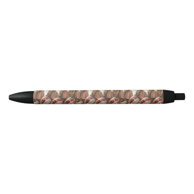 TEE Marching Band Fan Black Ink Pen (Front)