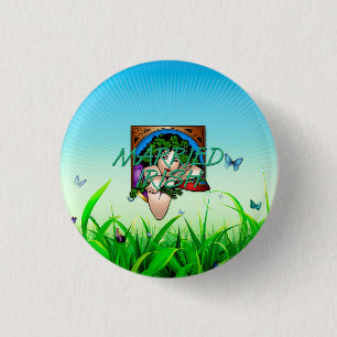 TEE Married Irish 3 Cm Round Badge