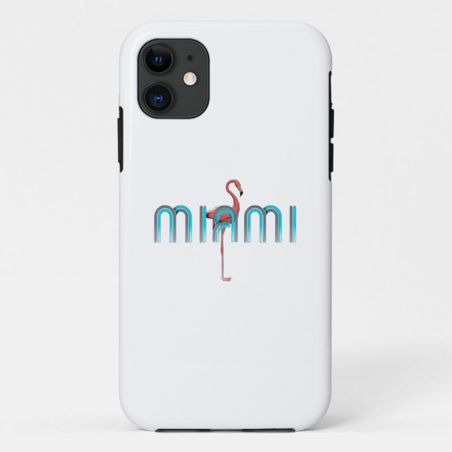 TEE Miami Case-Mate iPhone Case (Back)