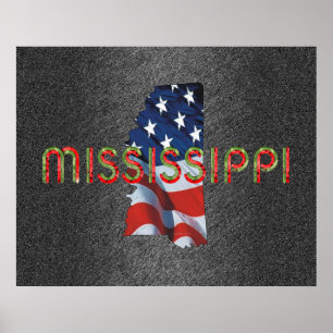 TEE Mississippi Patriot Poster