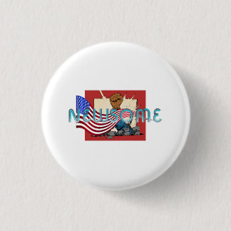 TEE Newsome for President 3 Cm Round Badge