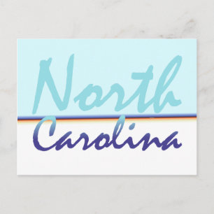 TEE North Carolina Postcard