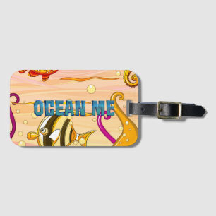 TEE Ocean Me Luggage Tag