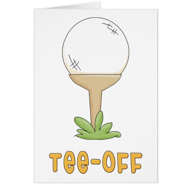 Tee Off (Front)