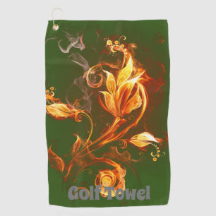 Tee Off in Luxury with Personalised Golf Towels