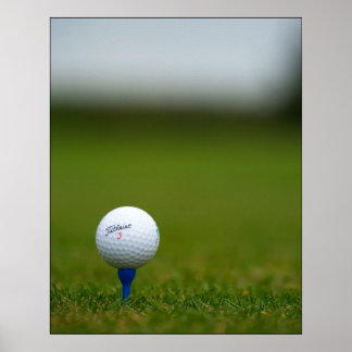 Tee off poster