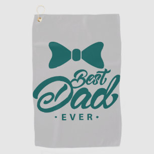 Tee Off with the Best: Best Dad Golf Towel