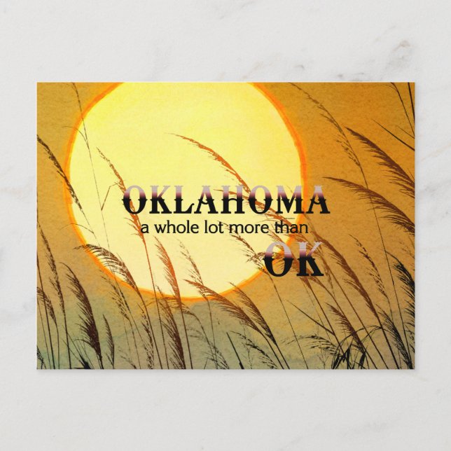 TEE Oklahoma Postcard (Front)