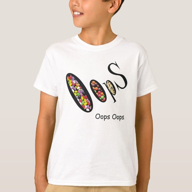 TEE Oops Oops Oops (Front)