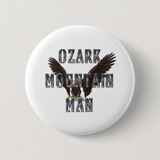 TEE Ozark Mountain Man 6 Cm Round Badge