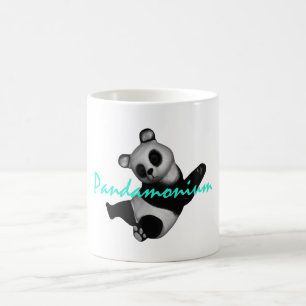 TEE Pandamonium Coffee Mug