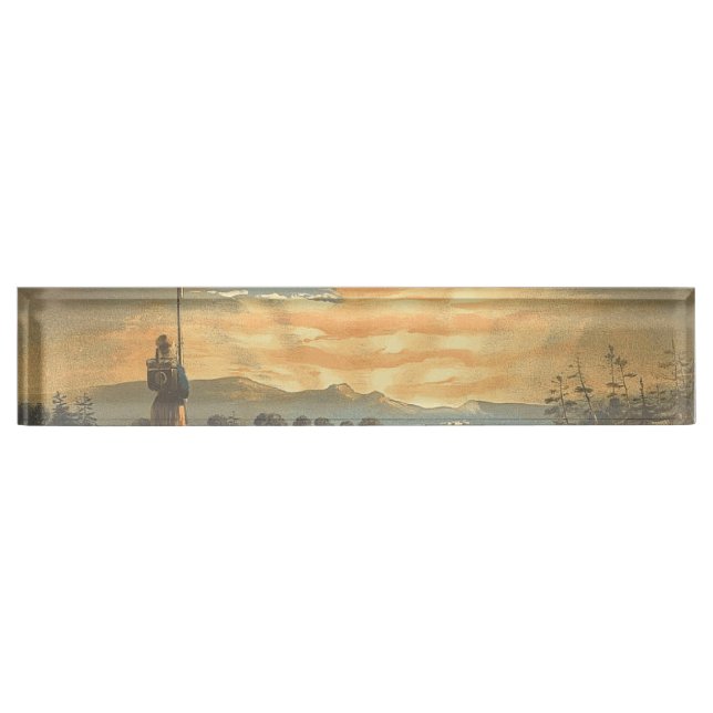 TEE Patriotic Sky Nameplate (Front)