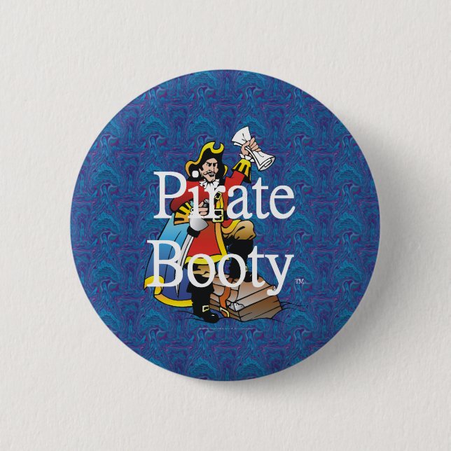 TEE Pirate Booty 6 Cm Round Badge (Front)
