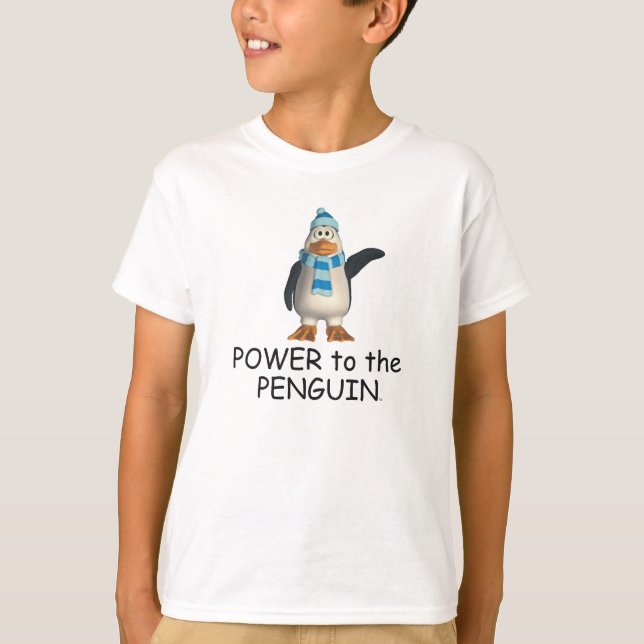 TEE Power to the Penguin (Front)