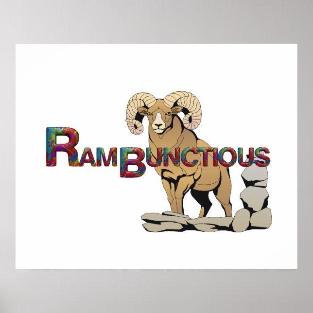 TEE Rambunctious Poster (Front)