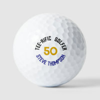 Tee-rific 50th Birthday Personalised