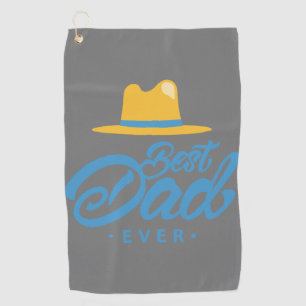 Tee-rific Gift Idea: Best Dad Golf Towel