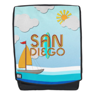 TEE San Diego Backpack