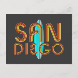 TEE San Diego Postcard