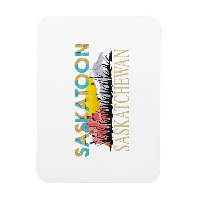 TEE Saskatoon Magnet (Vertical)