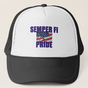 TEE Semper Fi Pride Trucker Hat